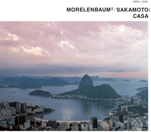 MORELENBAUM2/SAKAMOTO CASA 2026 Remaster Japan Music CD