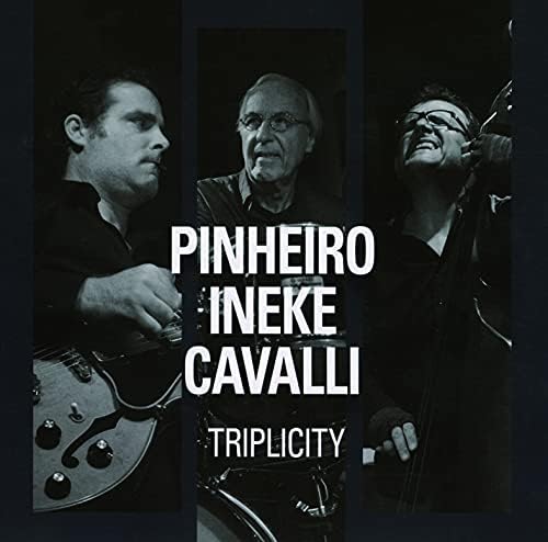 pinheiro ineke caval triplicity Japan Music CD