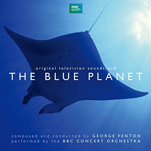 George Fenton Blue Planet Original Soundtrack Japan Music CD
