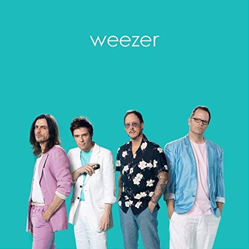 Weezer Weezer (Teal Album) Japan Music CD