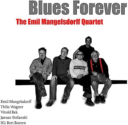 Emil Mangelsdorf Qua blues forever Japan Music CD