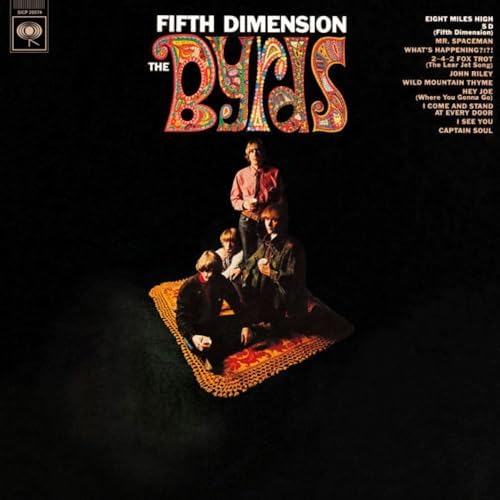 The Birds Fifth Dimension Japan Music CD