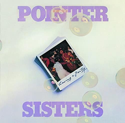 The Pointer Sisters HAVING A PARTY Japan Music CD