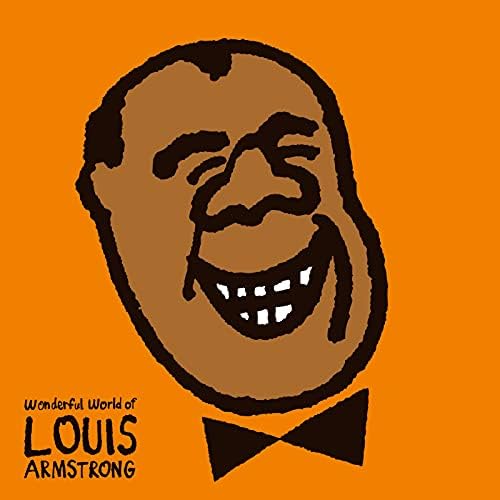 Louis Armstrong Wonderful World - 120th Anniversary Best (SHM-CD) Japan Music CD