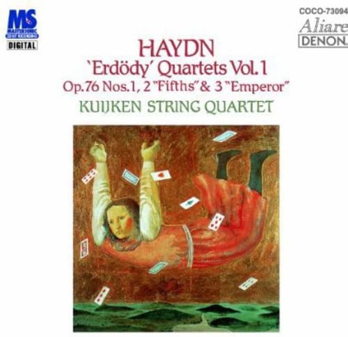 Kuiken Quartet, Hayd Haydn: String Quartets No. 75, No. 76, No. 77 Japan Music C
