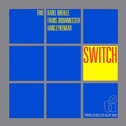 Karel Borrelly Trio Switch "SOLID JAZZ GIANTS" -PREMIUM SALE-Limited Edition Jap