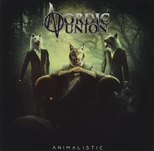 Nordic Union Animalistic Japan Music CD Bonus Track