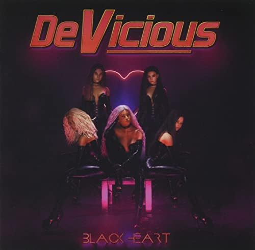 Devicious Black Heart [CD] Japan Music CD