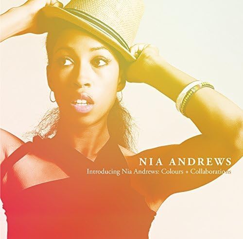 Nia Andrews Colors + Collaborations Japan Music CD