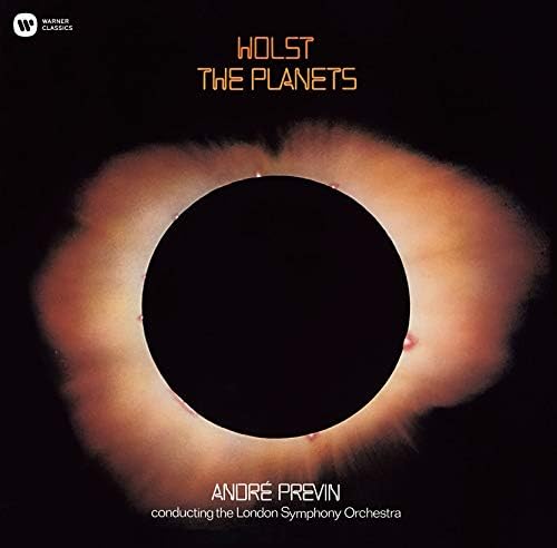 Andre Previn Holst: Suite "Planets" (MQA-CD/UHQCD) (Limited Edition) Japan Music