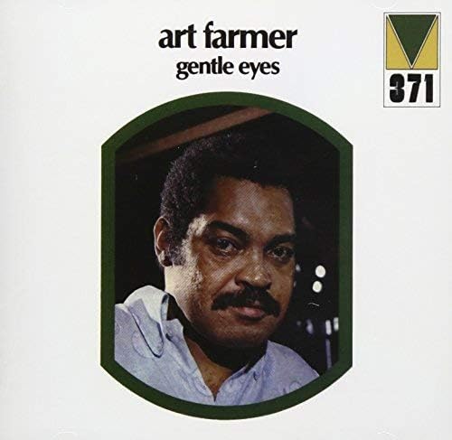 Art Farmer gentle eyes Japan Music CD