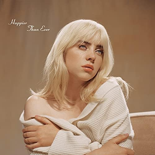 billie eilish Happier Than Ever (Regular Edition) Japan Music CD