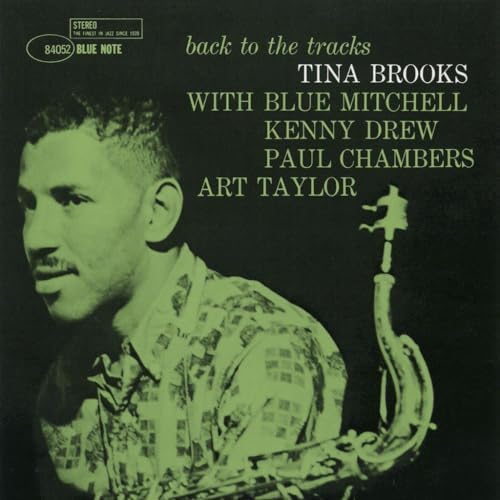 Tina Brooks Back to the Tracks (Limited Edition) (SHM-CD) Japan Music CD