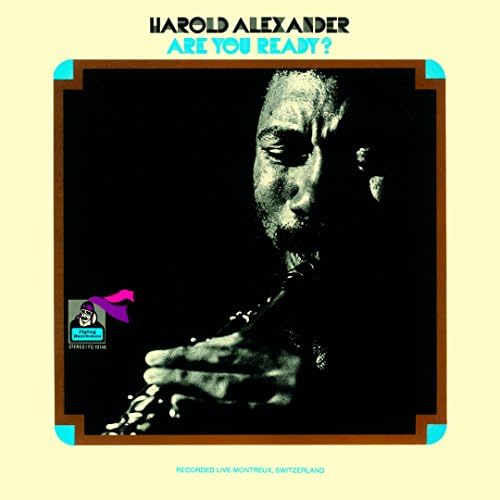 harold alexander Are you ready? [JAZZ Revolution Special Edition] Japan Music CD