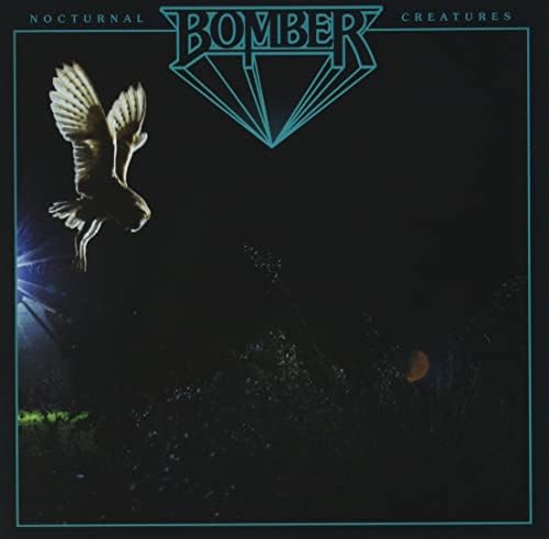 Bomber nocturnal creatures Japan Music CD