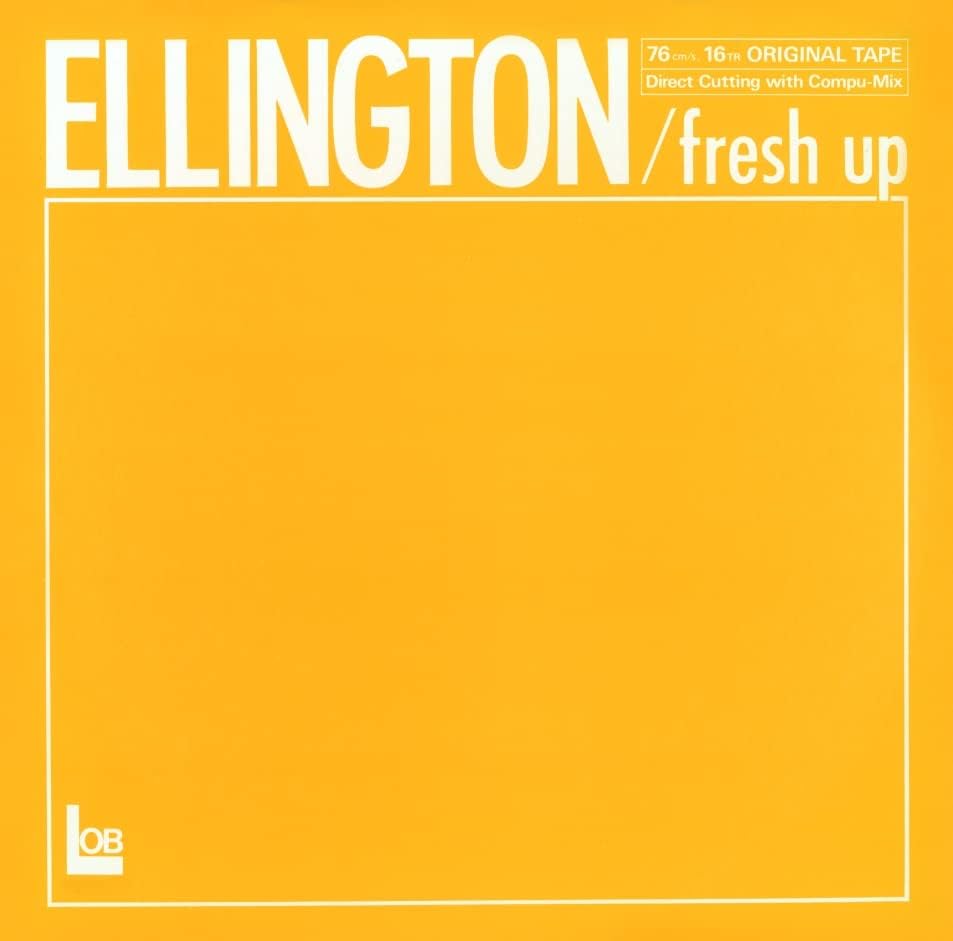 Duke Ellington & His Orchestra Fresh Up Japan Music CD