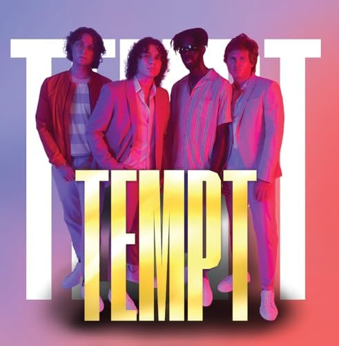 Tempt tempt revolution Japan Music CD