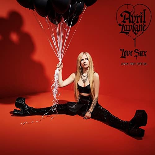 Avril Lavigne Love Sax Japan Tour Edition Japan Music Blu-spec CD2 Bonus Tracks
