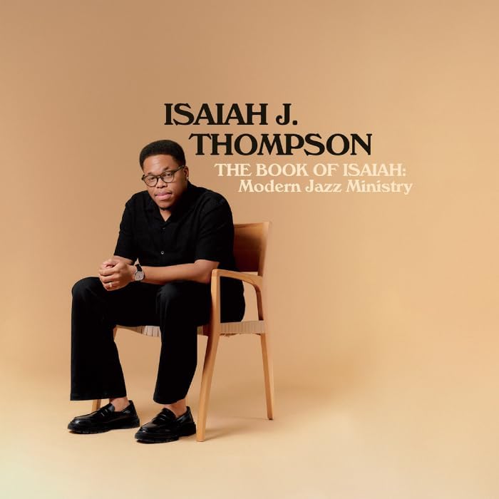 Isaiah J. Thompson The Book of Isaiah: A Modern Jazz Ministry Japan Music CD