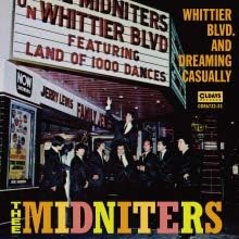 Thee Midniters Whittier Boulevard and Dreaming Casually Japan Music CD