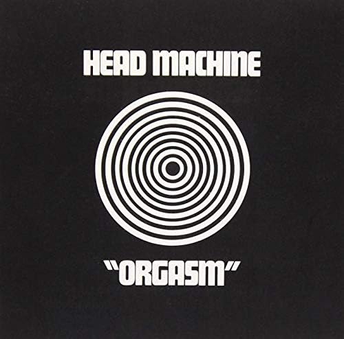 head machine orgasm Japan Music CD