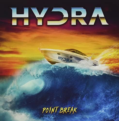 Hydra point break Japan Music CD bonus track