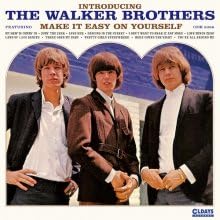 Walker Brothers Introducing the Walker Brothers Japan Music CD