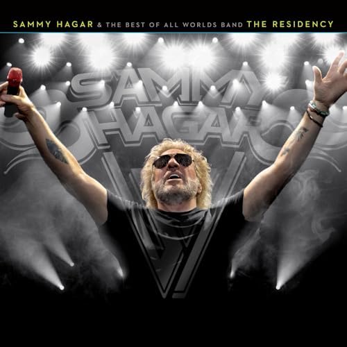 Sammy Hagar & The Best of All Worlds Band - The Residency (2SHM-CD) Japan CD