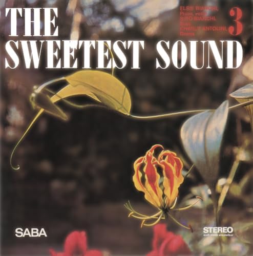 Elzie Bianchi The Sweetest Sound Japan Music CD