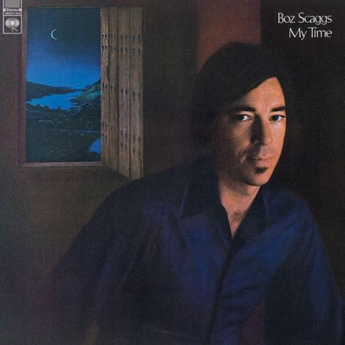 boz scaggs my time Japan Music CD