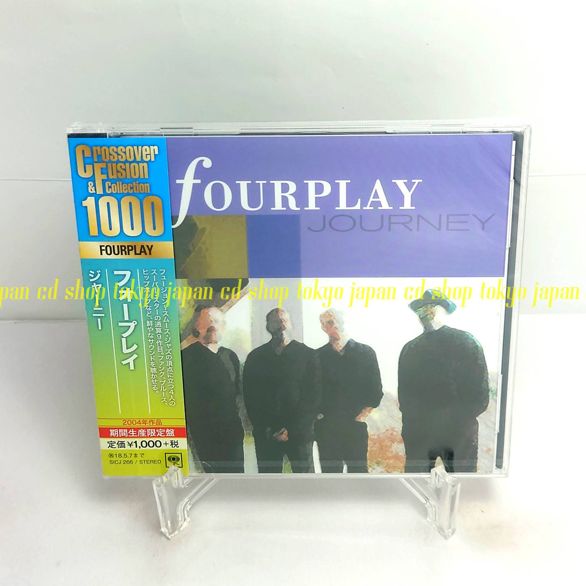 Four Play Journey (limited edition) Japan Music CD