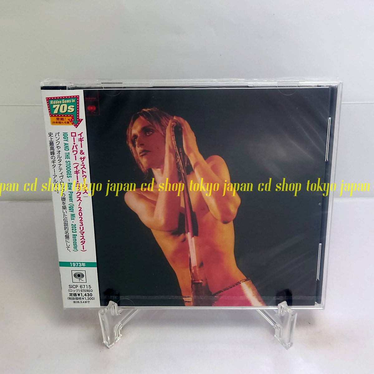 Iggy & the Stooges Low Power (Limited Edition) Japan Music CD