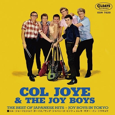 Col Joye & The Joy Boys Best Of Japanese Hits + Joy Boys In Tokyo Japan Music CD