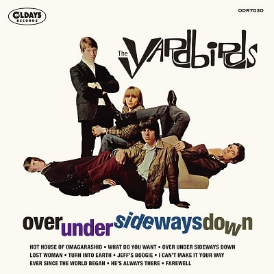 The Yardbirds Over Under Sideways Down Japan Music CD