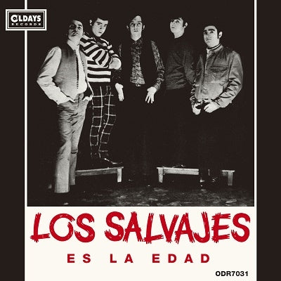 Los Salvajes Es La Edad Japan Music CD