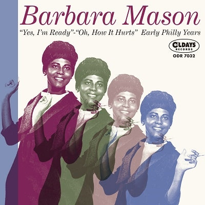 Barbara Mason Yes I'm Ready Oh, How It Hurts: The Early Philly Japan Music CD^