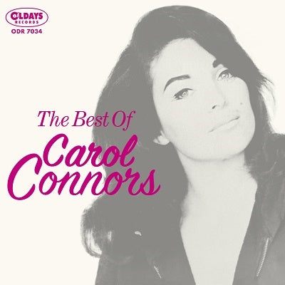 Carol Connors The Best of Carol Connors Japan Music CD