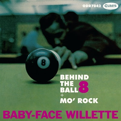 Baby Face Willette Behind the Eight Ball + Mo Rock Japan Music CD