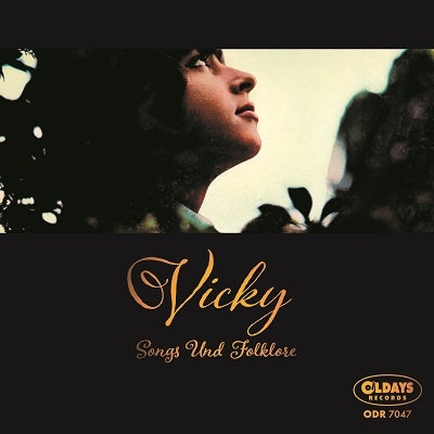 Vicky Songs and Folklore Japan Music CD