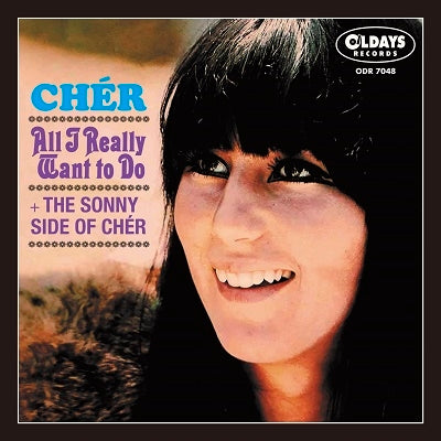 Cher All I Really Want To Do + The Sony Side Of Cher Japan Music CD