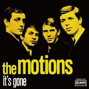 The Motions It's Gone Japan Music CD
