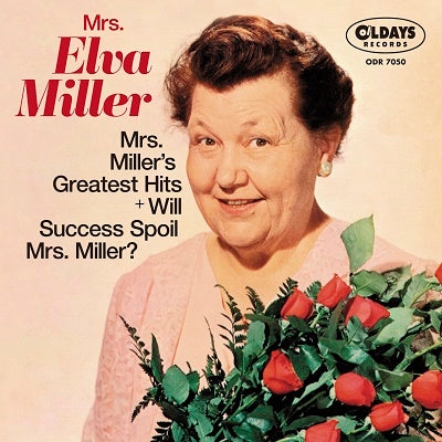 Mrs. ELVA MILLER Mrs. Miller's Greatest Hits + Will Success Spoil Mrs. Miller? Japan Music CD