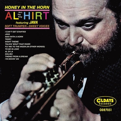 Al Hart honey in the horn Japan Music CD