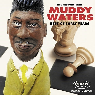 Muddy Waters History Man Best of Early Years Japan Music CD