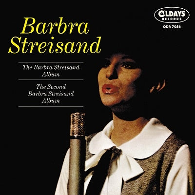 barbra streisand Barbra Streisand album + second album Japan Music CD