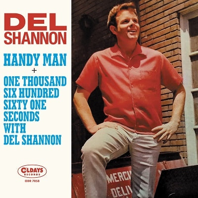 Del Shannon Handy Man + 1,661 Seconds With Del Shannon Japan Music CD