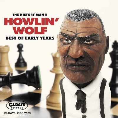 howlin' wolf History Man -Best of Early Years- Japan Music CD