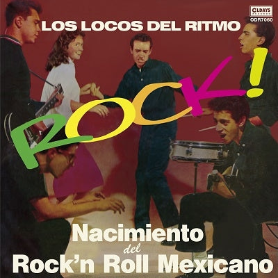 Los Locos Del Ritmo Birth of Mexican Rock and Roll! Japan Music CD