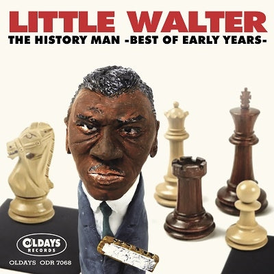 Little Walter Little History Man -best of early years- Japan Music CD