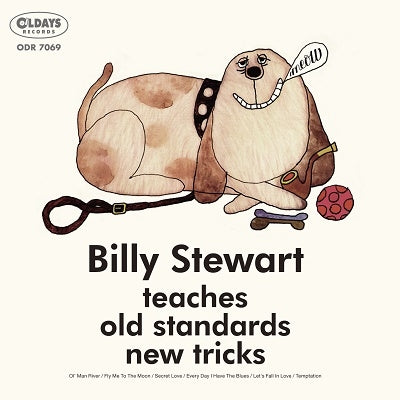 Billy Stewart Teaches Old Standers New Tricks Japan Music CD Bonus Track